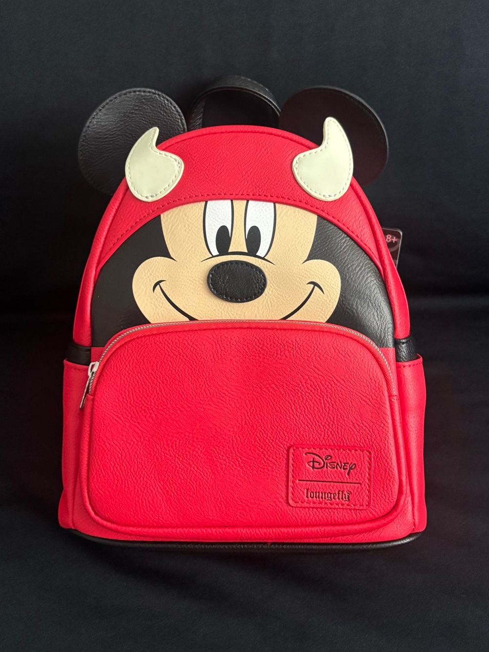 Loungefly Disney Mickey Mouse Devil Mickey Mini Backpack